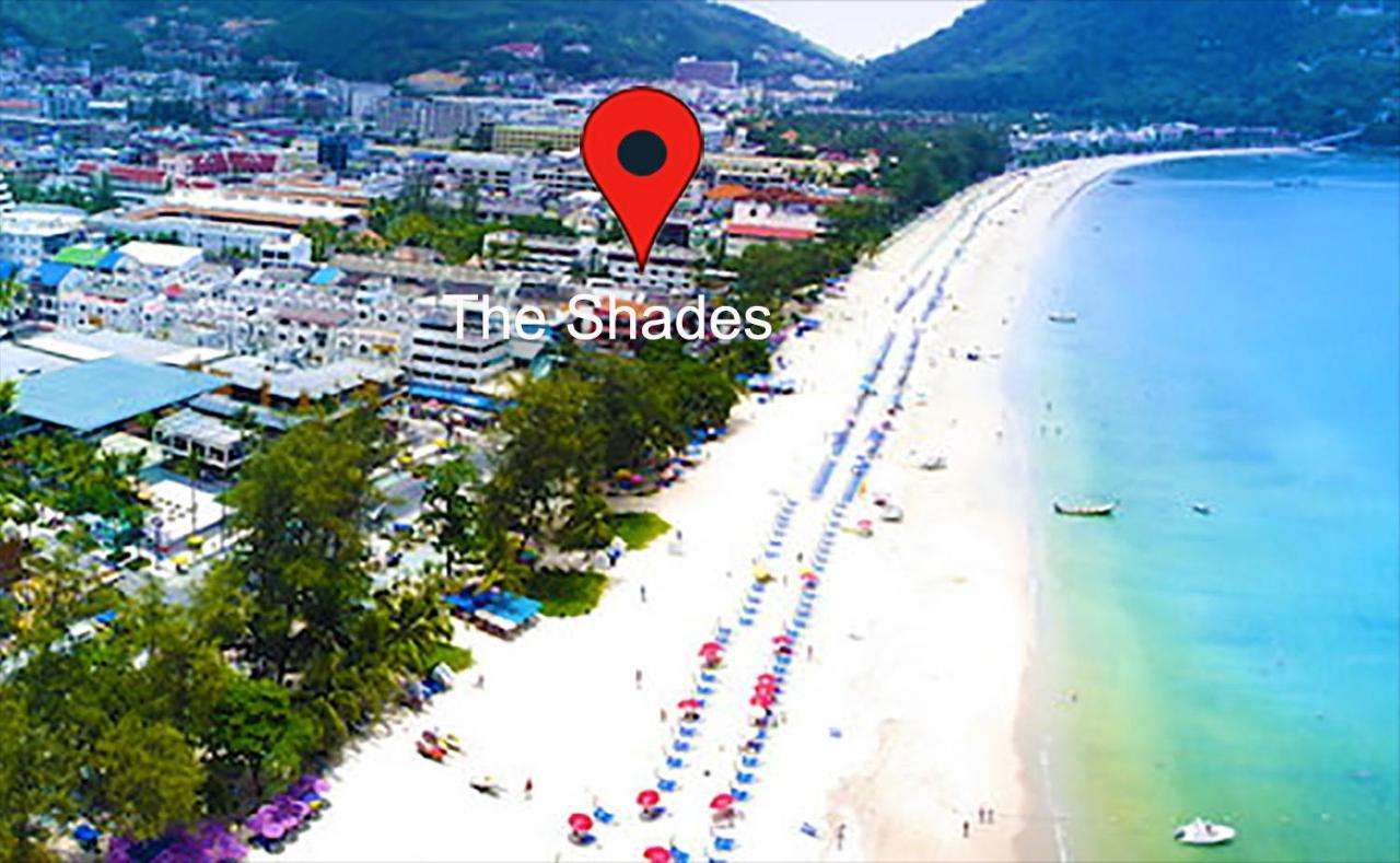 The Shades Hotel 50 Meter Beach Front Patong ภายนอก รูปภาพ